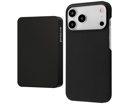 Павербанк Proove Carbon Slim 22.5W 10000mAh Black (PBCS22110001)