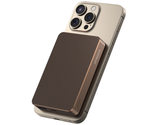 Павербанк Proove Carbon Slim 22.5W 10000mAh Sunflare (PBCS22110050)