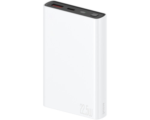Павербанк Proove Hyper Flux Plus 22.5W 10000mAh White (PBF122120002)