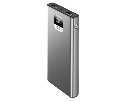 Внешний аккумулятор Proove Guardian 22.5W 10000mAh Metal Gray (PBG122210004)