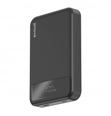 Павербанк Proove Hoodman Magnetic 20W 10000mAh Black (PBH120010001)