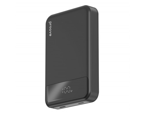 Павербанк Proove Hoodman Magnetic 20W 10000mAh Black (PBH120010001)