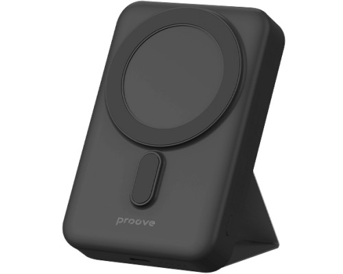 Зовнішній акумулятор Proove Hyperion 20W 10000mAh 2025 Black (PBHN15020001)