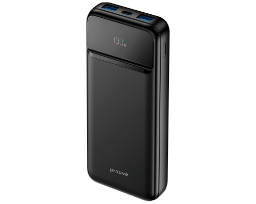 Внешний аккумулятор Proove Illuminator 2 22.5W 10000mAh Black (PBIP10212201)