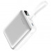 Павербанк Proove Neutron 22.5W 10000mAh Silver/White (PBNE22022206)