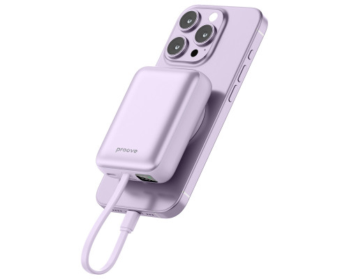 Павербанк Proove Neutron 22.5W 10000mAh Purple (PBNE22022209)