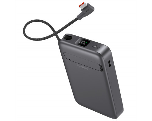 Внешний аккумулятор Proove OverPower 35W 10000mAh Qi2 Gray (PBOP35012105)