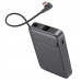 Внешний аккумулятор Proove OverPower 35W 10000mAh Qi2 Gray (PBOP35012105)