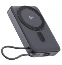 Внешний аккумулятор Proove OverPower 35W 10000mAh Qi2 Gray (PBOP35012105)