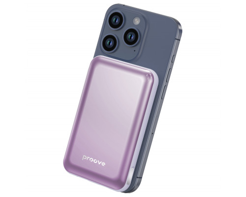 Павербанк Proove Vibe Energy Plus 22.5W 10000mAh Purple (PBVE15012209)