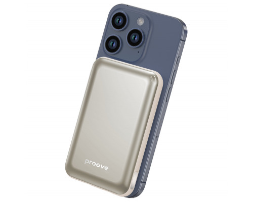 Павербанк Proove Vibe Energy Plus 22.5W 10000mAh Gold (PBVE15012213)
