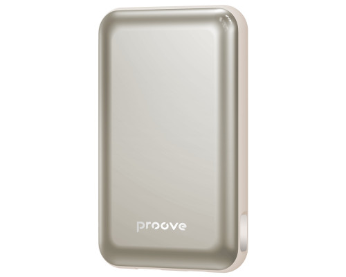 Павербанк Proove Vibe Energy Plus 22.5W 10000mAh Gold (PBVE15012213)