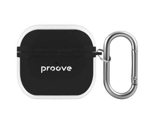Чехол Proove Air Bump Case для AirPods 4/5 Black (PCABAR040002)
