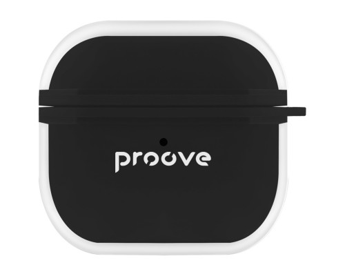 Чехол Proove Air Bump Case для AirPods 4/5 Black (PCABAR040002)