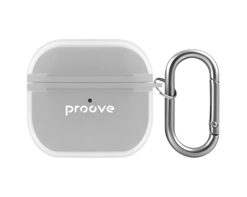 Чехол Proove Air Bump Case для AirPods 4/5 Gray (PCABAR040005)