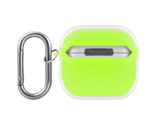 Чехол Proove Air Bump Case для AirPods 4/5 Green (PCABAR040006)