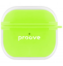Чехол Proove Air Bump Case для AirPods 4/5 Green (PCABAR040006)