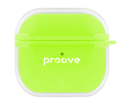 Чехол Proove Air Bump Case для AirPods 4/5 Green (PCABAR040006)