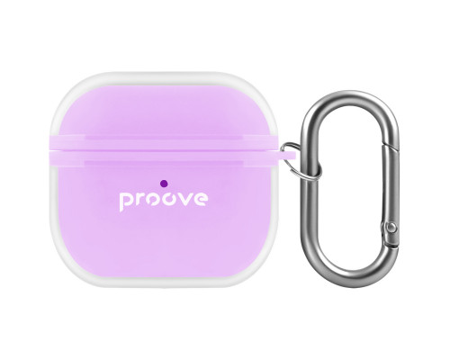 Чехол Proove Air Bump Case для AirPods 4/5 Light Purple (PCABAR040007)