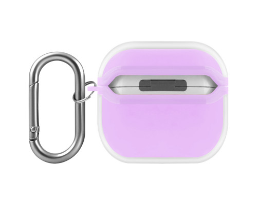 Чехол Proove Air Bump Case для AirPods 4/5 Light Purple (PCABAR040007)