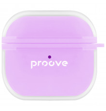 Чехол Proove Air Bump Case для AirPods 4/5 Light Purple (PCABAR040007)