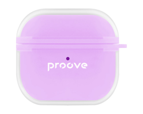 Чехол Proove Air Bump Case для AirPods 4/5 Light Purple (PCABAR040007)