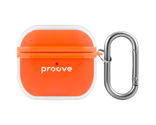 Чехол Proove Air Bump Case для AirPods 4/5 Orange (PCABAR040010)