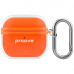 Чехол Proove Air Bump Case для AirPods 4/5 Orange (PCABAR040010)