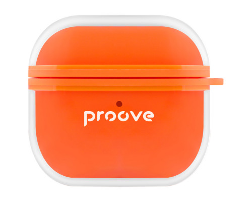 Чехол Proove Air Bump Case для AirPods 4/5 Orange (PCABAR040010)