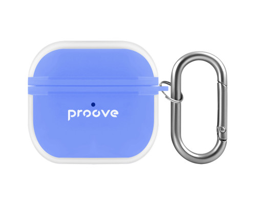 Чехол Proove Air Bump Case для AirPods 4/5 Blue (PCABAR040012)