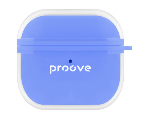 Чехол Proove Air Bump Case для AirPods 4/5 Blue (PCABAR040012)
