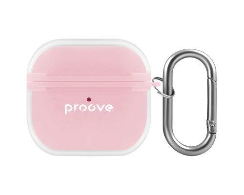 Чехол Proove Air Bump Case для AirPods 4/5 Pink (PCABAR040016)