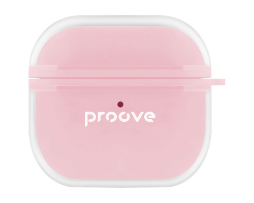 Чехол Proove Air Bump Case для AirPods 4/5 Pink (PCABAR040016)