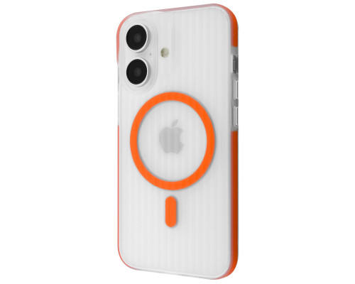 Чехол Proove Astro Case with Magnetic Ring для iPhone 16 Orange (PCASIP160010)