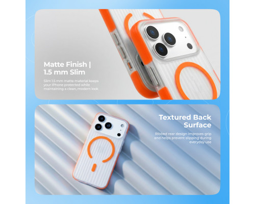 Чехол Proove Astro Case with Magnetic Ring для iPhone 17 Air Orange (PCASIP17AR10)