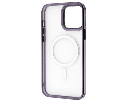 Чехол Proove Blur Case with Magnetic Ring для iPhone 13 Pro Max Deep Purple (PCBCIP13PM04)