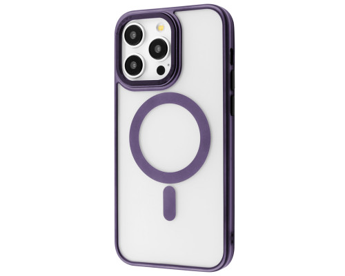 Чехол Proove Blur Case with Magnetic Ring для iPhone 13 Pro Max Deep Purple (PCBCIP13PM04)