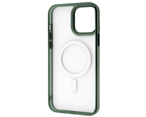 Чехол Proove Blur Case with Magnetic Ring для iPhone 13 Pro Max Green (PCBCIP13PM06)