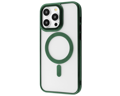 Чехол Proove Blur Case with Magnetic Ring для iPhone 13 Pro Max Green (PCBCIP13PM06)