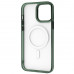 Чехол Proove Blur Case with Magnetic Ring для iPhone 14 Pro Max Green (PCBCIP14PM06)