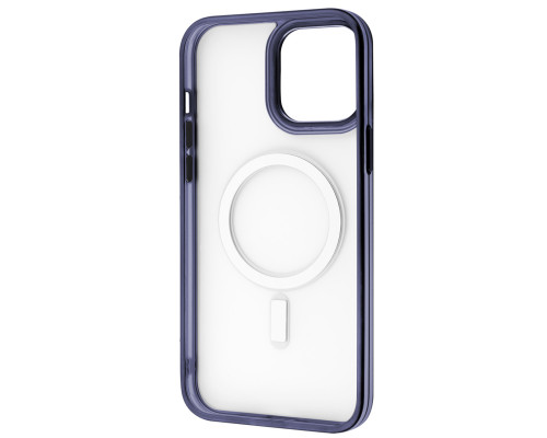 Чехол Proove Blur Case with Magnetic Ring для iPhone 14 Pro Max Midnight Blue (PCBCIP14PM08)