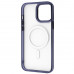 Чехол Proove Blur Case with Magnetic Ring для iPhone 14 Pro Max Midnight Blue (PCBCIP14PM08)