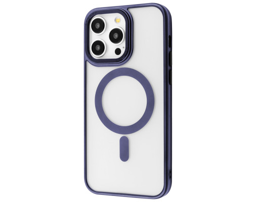 Чехол Proove Blur Case with Magnetic Ring для iPhone 14 Pro Max Midnight Blue (PCBCIP14PM08)