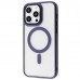 Чехол Proove Blur Case with Magnetic Ring для iPhone 14 Pro Max Midnight Blue (PCBCIP14PM08)