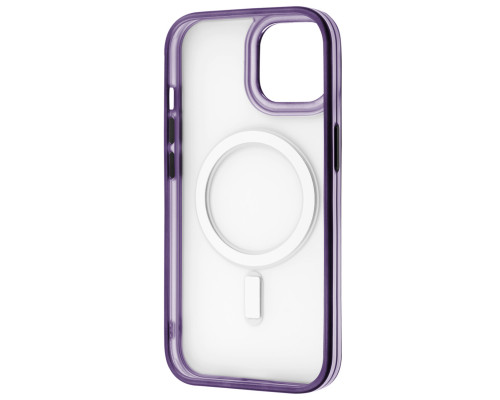 Чехол Proove Blur Case with Magnetic Ring для iPhone 15 Deep Purple (PCBCIP150004)