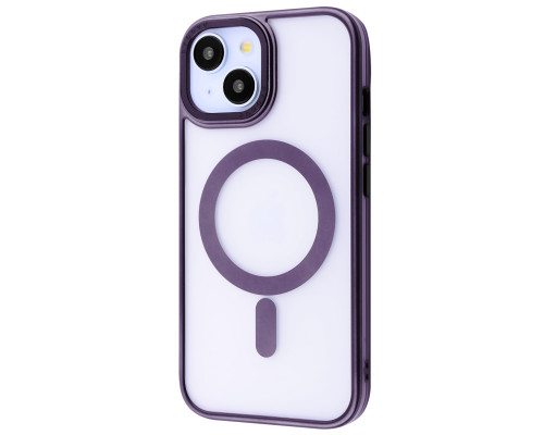 Чехол Proove Blur Case with Magnetic Ring для iPhone 15 Deep Purple (PCBCIP150004)