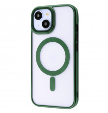 Чехол Proove Blur Case with Magnetic Ring для iPhone 15 Green (PCBCIP150006)