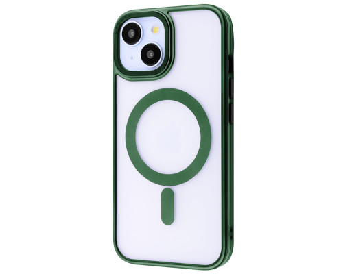 Чехол Proove Blur Case with Magnetic Ring для iPhone 15 Green (PCBCIP150006)