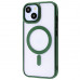 Чехол Proove Blur Case with Magnetic Ring для iPhone 15 Green (PCBCIP150006)