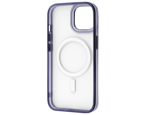 Чехол Proove Blur Case with Magnetic Ring для iPhone 15 Midnight Blue (PCBCIP150008)